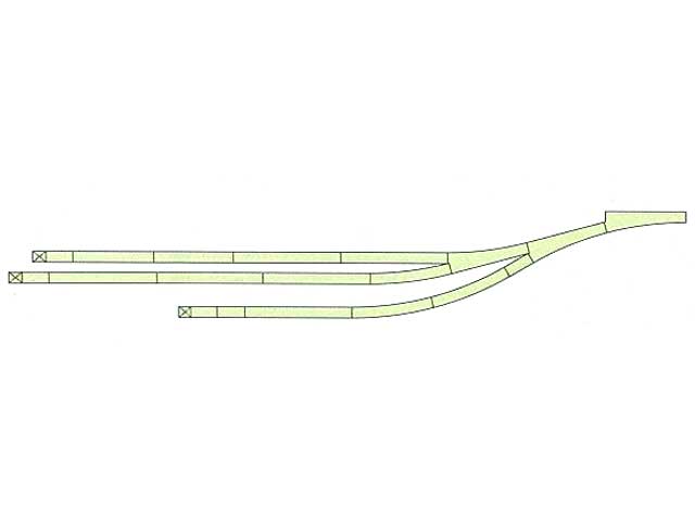 Amazon.co.jp: カトー N 20－862 ユニトラック V3 車庫用