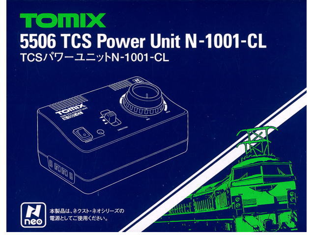 トミックス5506 TCSパワーユニットN-1001-CL | TamTam Online Shop
