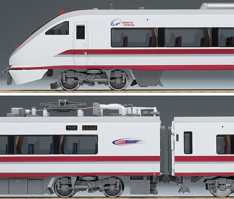 トミックス HO-9098 《限定》 北越急行683系8000番代 特急 「はくたか