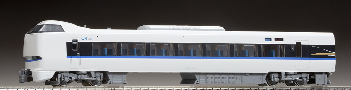 トミックス HO-9071 683系0番台 特急サンダーバード・新塗装 3両セット