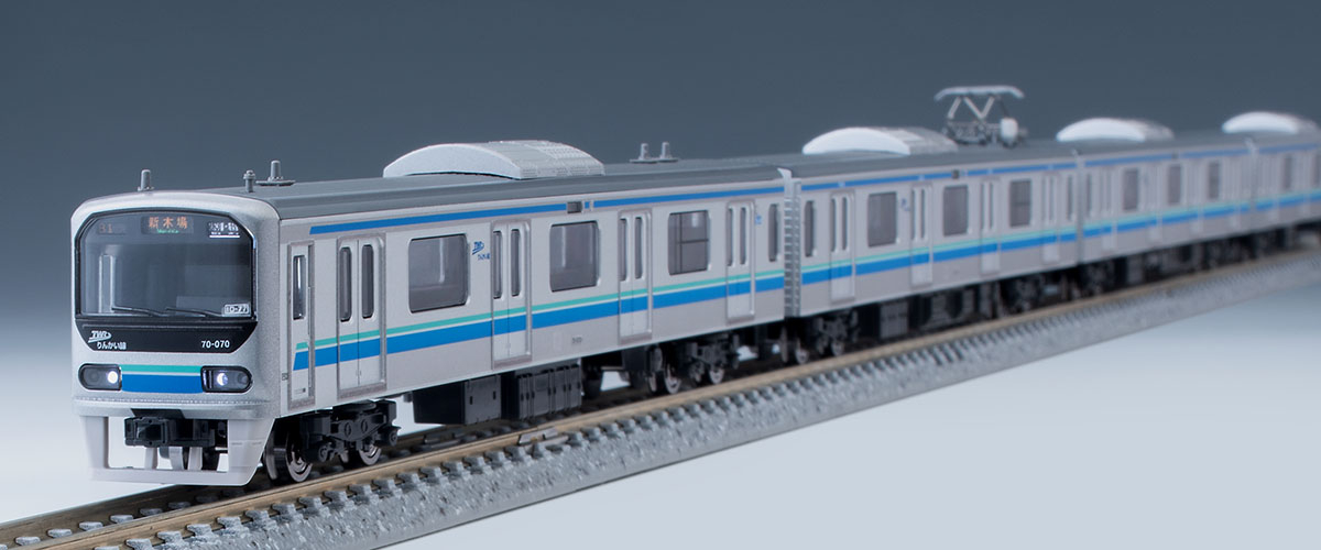 ブルーレーベル専用品 トミックス 98763 東京臨海高速鉄道 70-000形 りんかい線 基本6両