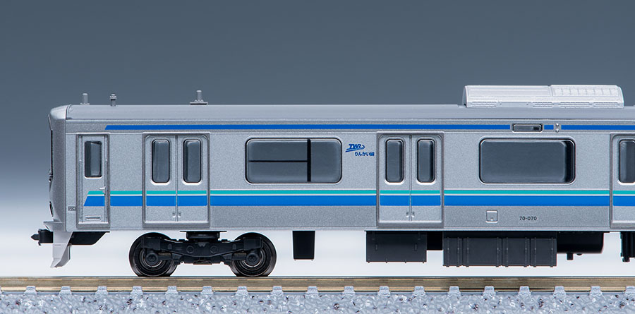 トミックス 98763 東京臨海高速鉄道 70-000形 りんかい線 基本6両 トミックス 98763 東京臨海高速鉄道 70-000形 りんかい線 基本6両