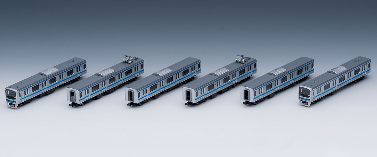 トミックス 98763 東京臨海高速鉄道 70-000形 りんかい線 基本6両
