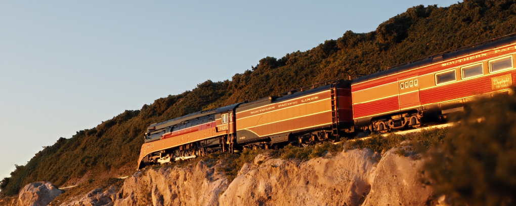 KATO 12604-6 サザンパシフィック鉄道 GS-4#4449 N) 12604-6 サザン・パシフィック鉄道 GS-4 ＃4449(SP Lines