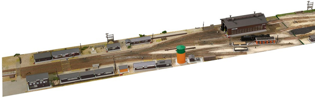 カトー23-233 機関区施設セット完成品| TamTam Online Shop