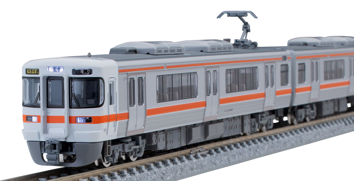 専用ページ カメラ JR 313-5000系近郊電車増結セットB｜製品情報｜製品検索｜鉄道模型