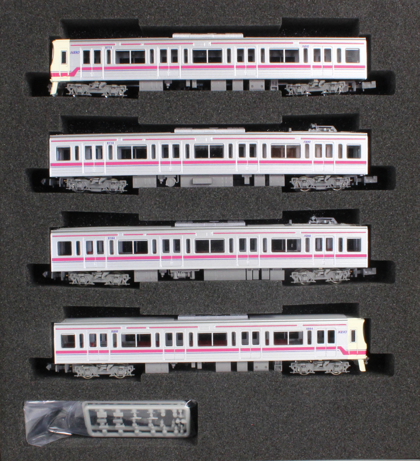 グリーンマックス31571 京王8000系未更新車・8014編成基本4両