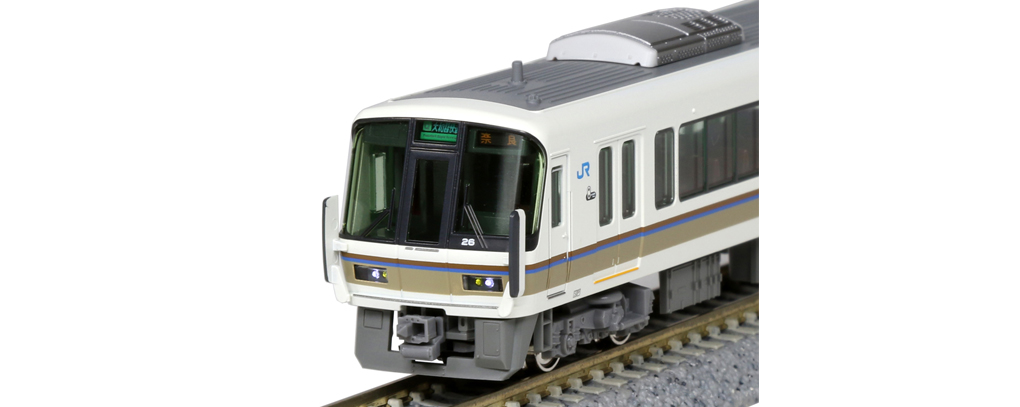 ジャンク　KATO 221系リニューアル車 大和路快速 基本4両 KATO 221系リニューアル車 ＜大和路快速＞ 基本セット（4両