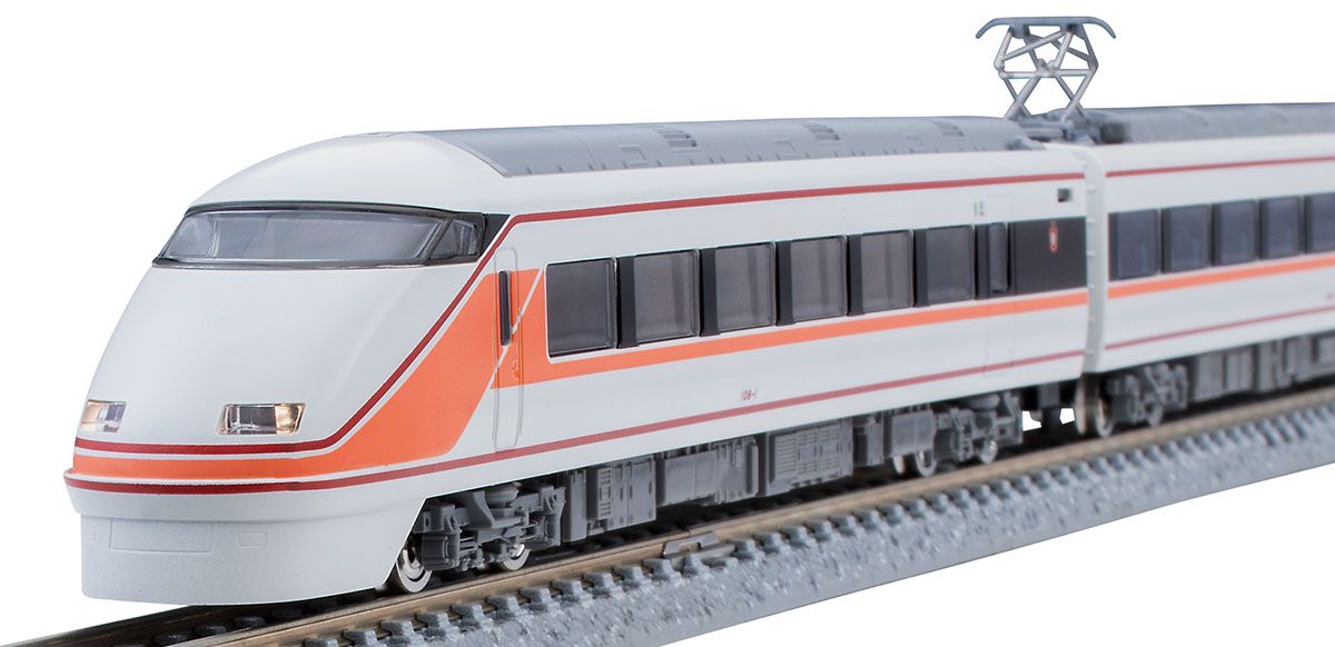ヤンマ産業  新品 再生産】(N) 98804 東武100系スペーシア(登場時カラー)セット(6両