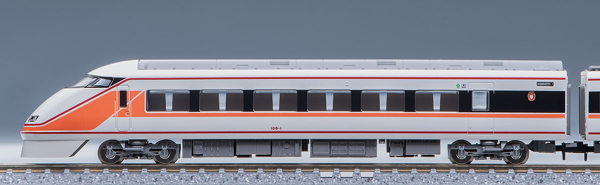 トミックス98804 東武100系スペーシア登場時カラー6両セットN