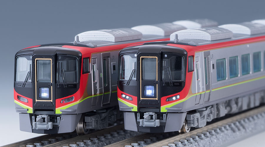 TAMIYA 1/24 3個セット 98491 JR 2700系特急ディーゼルカー基本セット(3両) トミックス