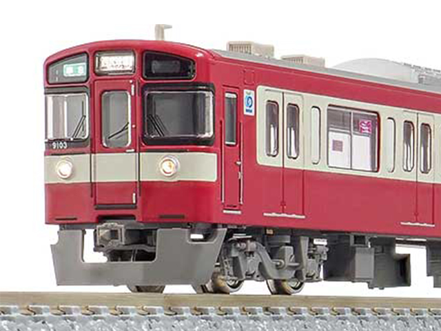 グリーンマックス 50743 西武9000系 幸運の赤い電車 RED LUCKY TRAIN