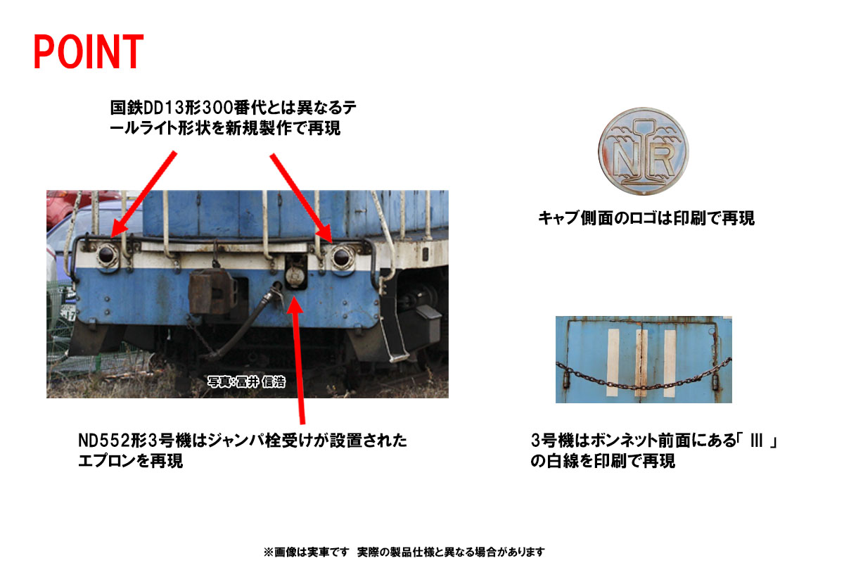 トミックス 8612 名古屋臨海鉄道 ND552形ディーゼル機関車(3号機) N