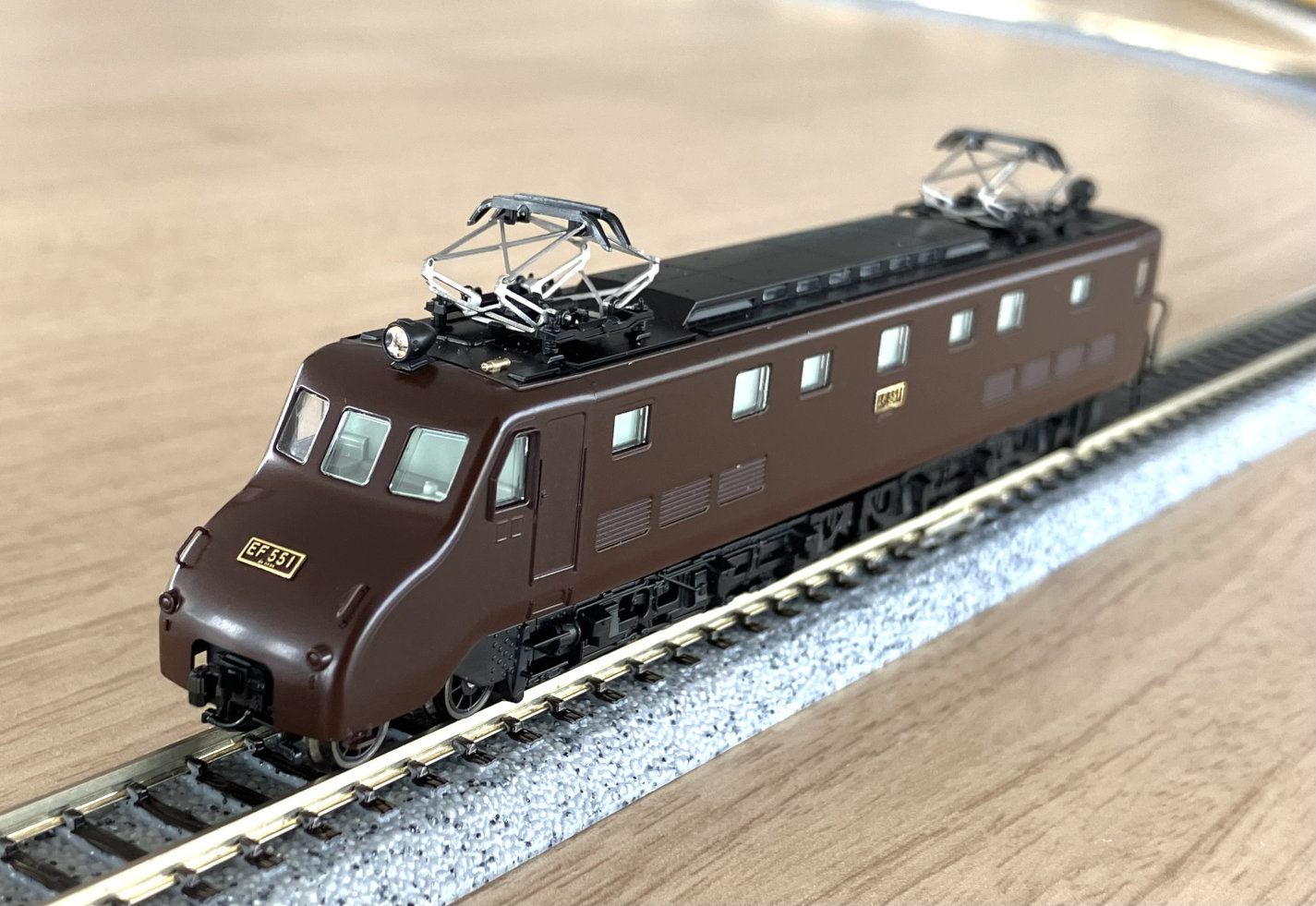 総合1位KATO EF55 電気機関車　新品　美品 カトー 鉄道模型