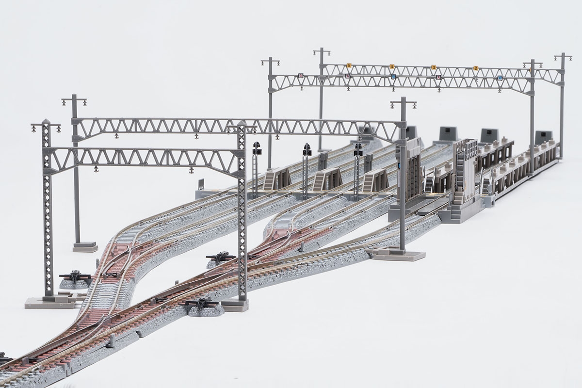 Nゲージ鉄道模型 レール他大量セット トミックス 91016 車両基地レールセット 鉄道模型 Nゲージ | TamTam