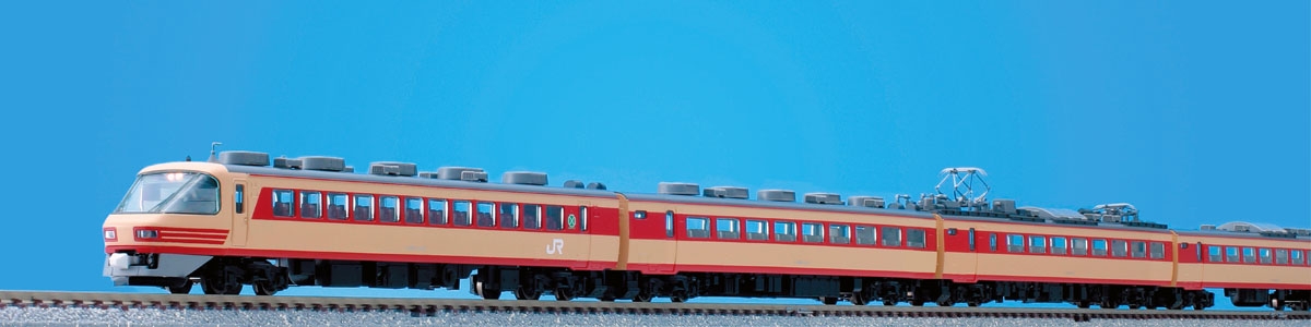 TOMIX JR485系特急電車（雷鳥）基本5両セットA JR 485・489系特急電車(雷鳥)基本セット ｜製品情報｜製品検索｜鉄道