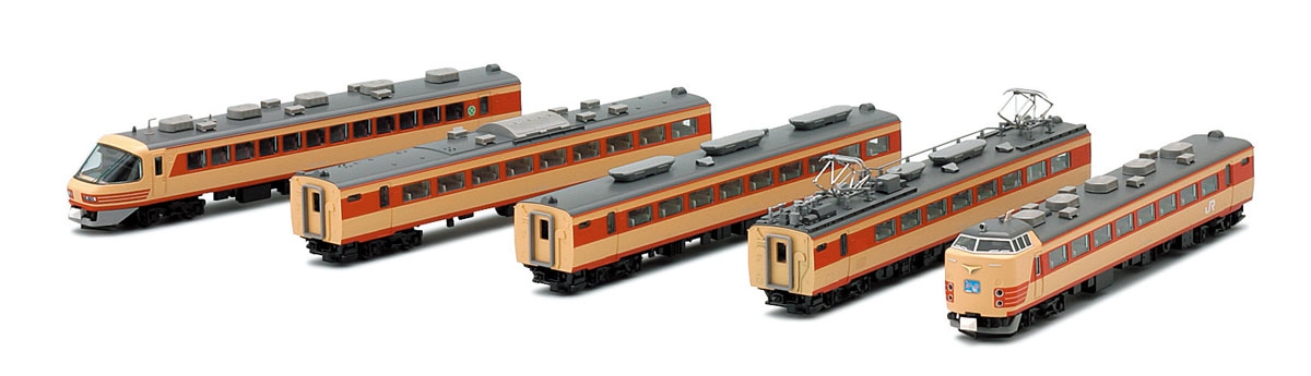 トミックス92333 485系特急電車雷鳥基本A5両セット鉄道模型N