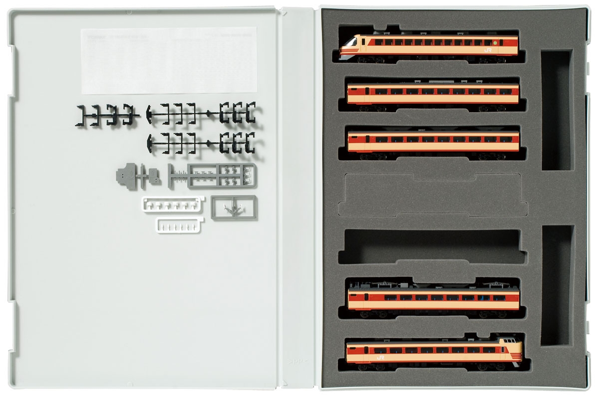 トミックス92333 485系特急電車雷鳥基本A5両セット鉄道模型Nゲージ
