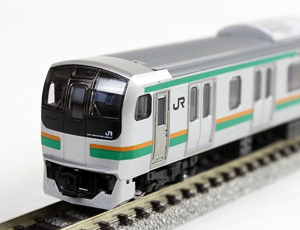 トミックス92867 E217系近郊電車(湘南色)基本5両セットB
