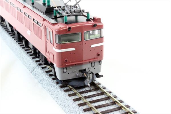 TOMIX　HO-151 EF81 敦賀運転所 JR EF81形電気機関車（ローズ・敦賀運転所）｜製品情報｜製品
