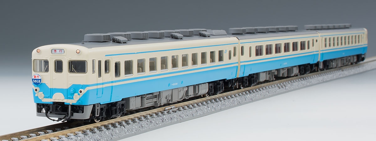 トミックス97907 《限定》 キハ58系ディーゼルカー(うわじま・JR四国色