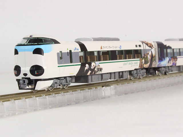 97933 JR 287系特急電車 パンダくろしお 新ロゴ（6両）【特別企画品】 トミックス 97933 《特別企画品》287系 パンダくろしお・Smile