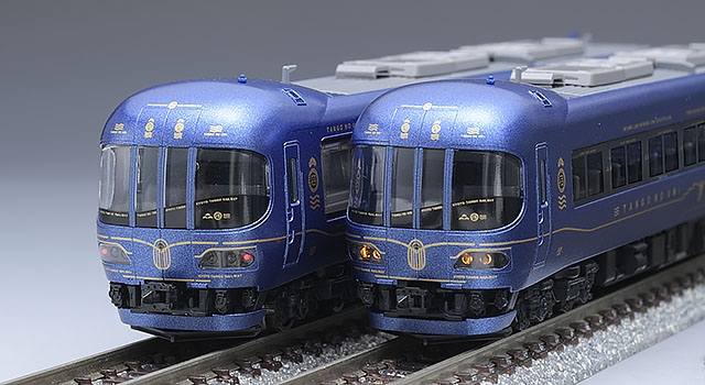 Nゲージ 丹後の海 2両セット 鉄道模型 :: Nゲージ車両 :: 気動車 :: TOMIX（トミックス