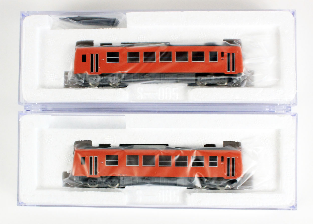 TOMIX 98051 キハ120形(木次線首都圏色) キハ120 200形ディーゼルカー(木次線・首都圏色)セット (2両