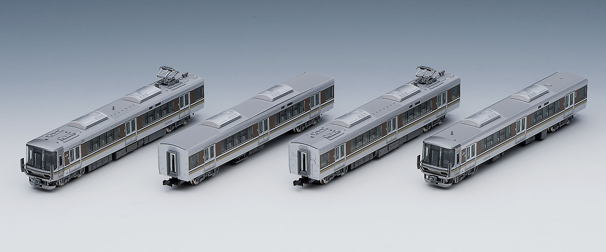 トミックス 98391 223-2000系近郊電車（新快速）基本セット（4両） N
