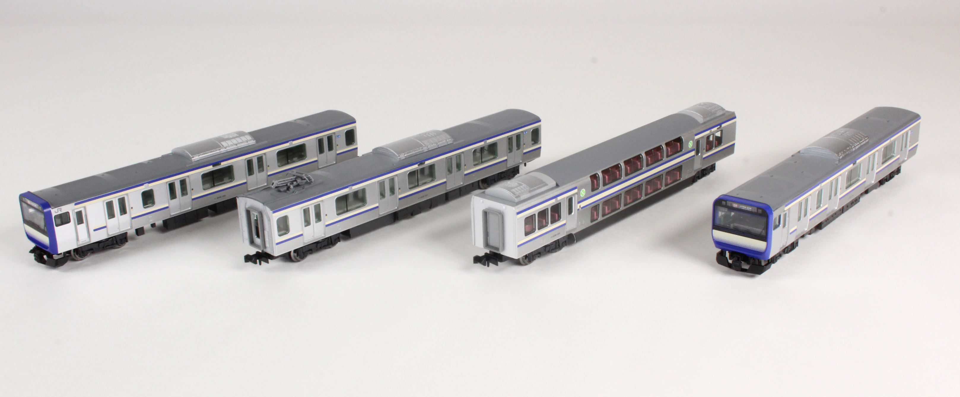 加工品】TOMIX E235系1000番台 総武快速・横須賀線 15両セット