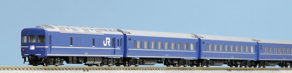 おもちゃ/ぬいぐるみトミックス鉄道模型24系25形 (トワイライトエクスプレス) ６両セット