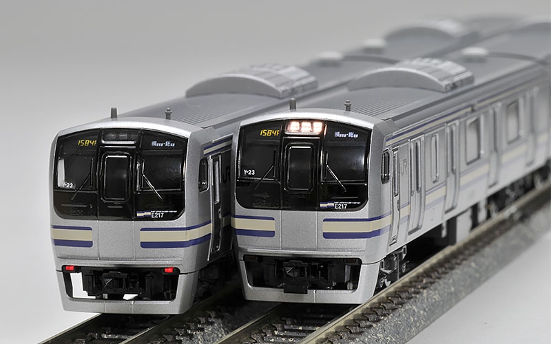 トミックス 98633 E217系「4次車・旧塗装」基本セットA 7両 鉄道模型 N
