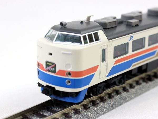 TOMIX HO 485系　かがやき きらめき　6両セット 限定品】 JR 485系 特急電車 (かがやき・きらめき) (6両セット) (鉄道