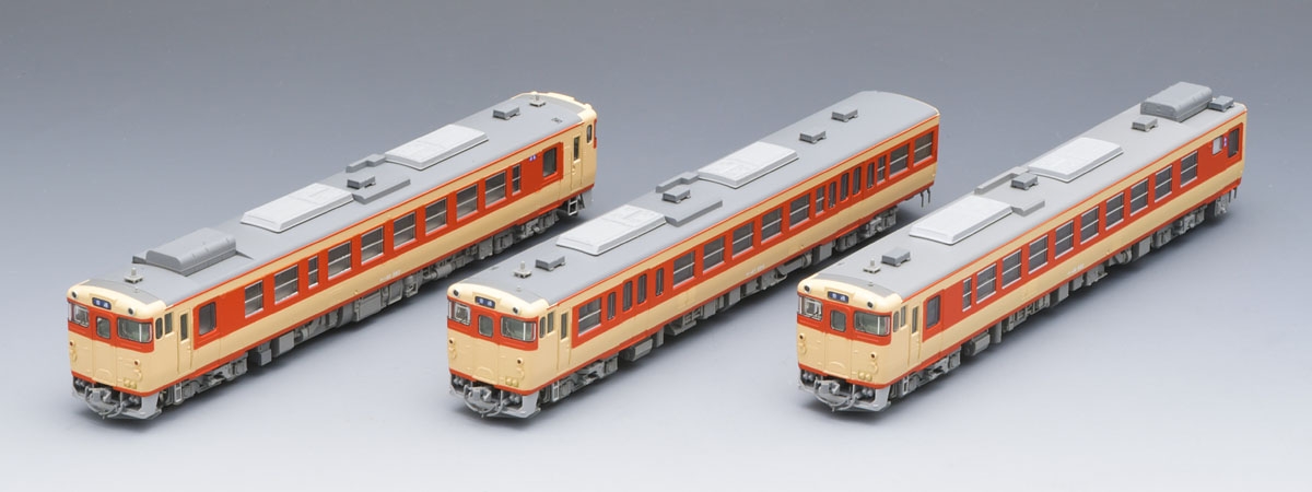 TOMIX KIHA40 ディーゼルカー 3両セット 復刻国鉄急行色98970 トミックス 98970 キハ40系「復刻国鉄急行色」セット 3両 鉄道模型 N
