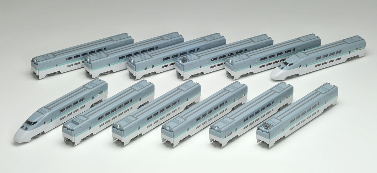 TOMIX 98982 E1系 MAX 東北新幹線 トミックス 98982 E1系東北・上越新幹線 Max・旧塗装 セット 12