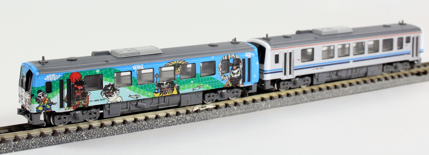 限定★ Tomix 98986 キハ120 300形(三江線・神楽号)バラM車 トミックス 98986 《限定》キハ120-300形 (三江線・三江線神楽号