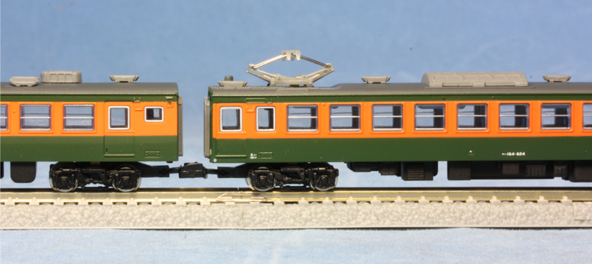 天賞堂 85004 (Z)165系低屋根(冷改車)増結3両セット（鉄道模型・Z