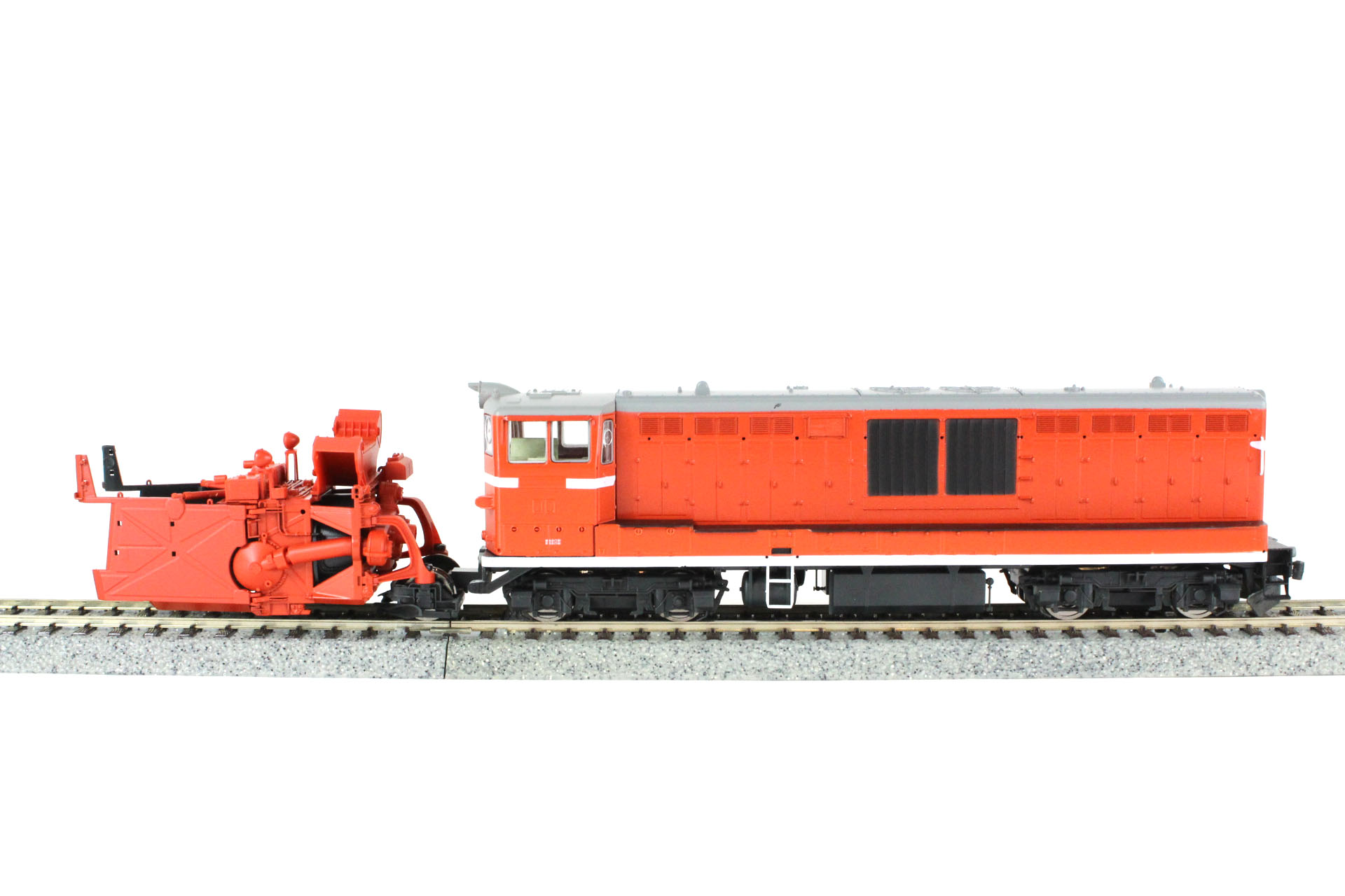 【同梱不可】 トラムウェイ (HO)国鉄DD14(M付)+側方投雪型前頭車 TW-DD14-SM 私鉄電車