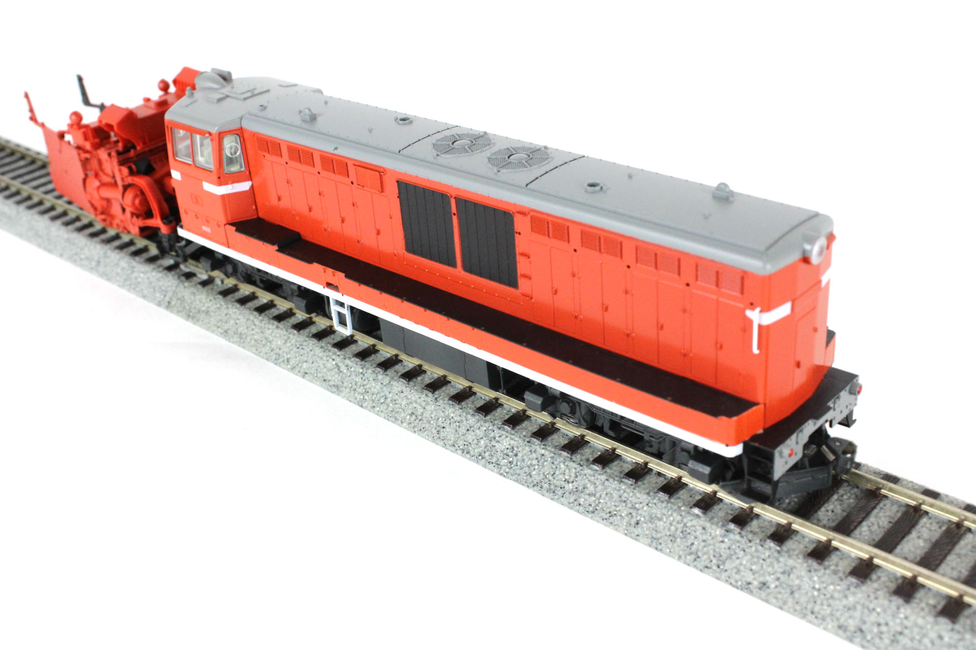 トラムウェイ W-DD14-ST 国鉄 DD14(Mなし)＋ 側方投雪型前頭