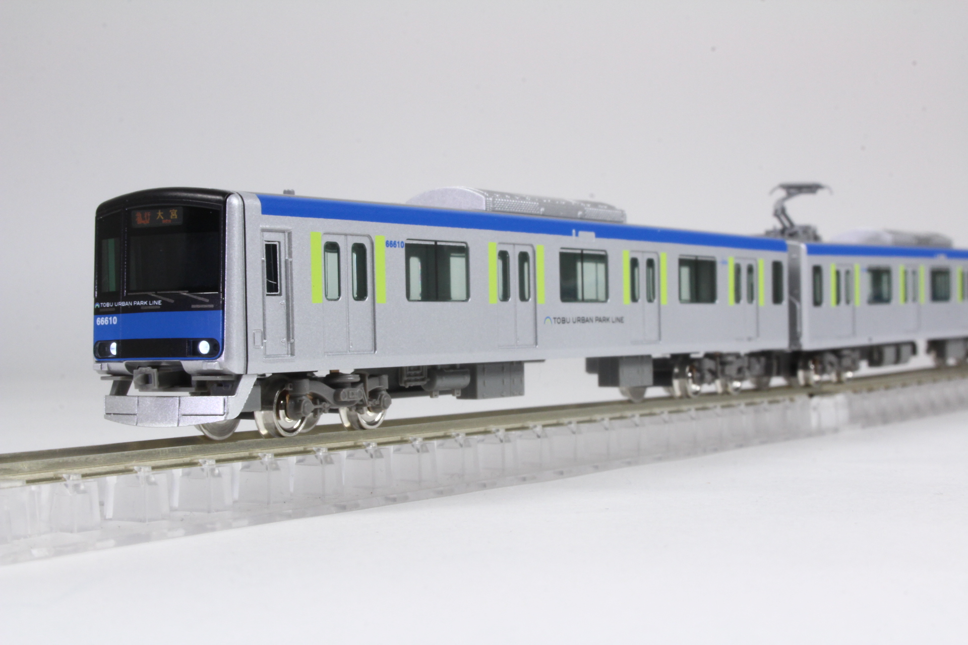 グリーンマックス30284 東武60000系(野田線・61603編成) 6両セットN