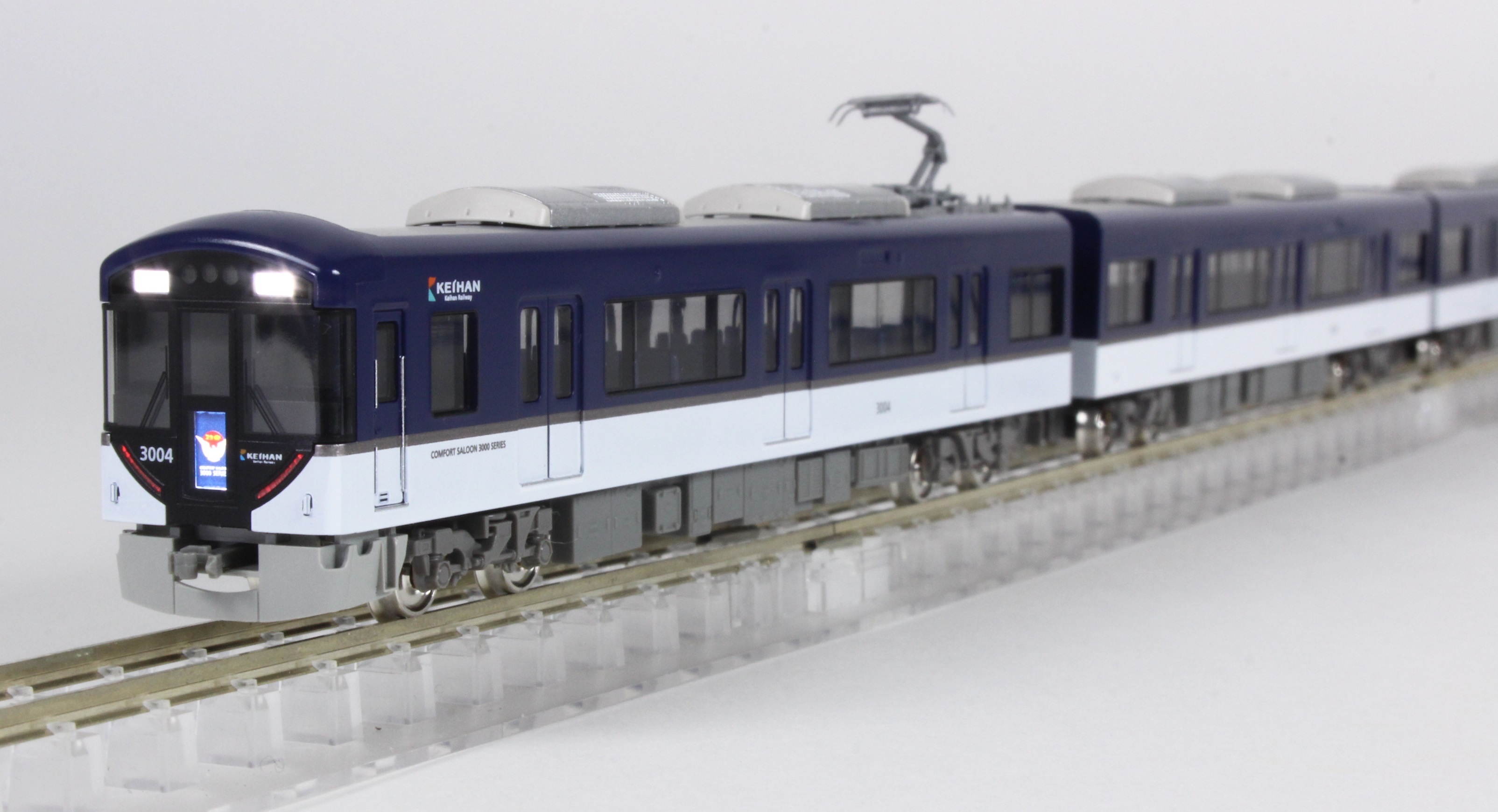 グリーンマックス 30303 京阪3000系 京阪特急・種別/行先選択式 8両