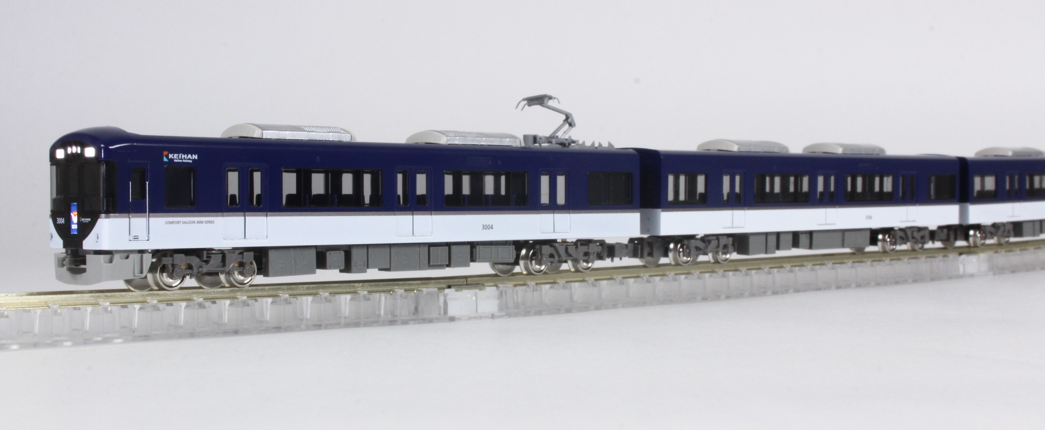 グリーンマックス 30303 京阪3000系 京阪特急・種別/行先選択式 8両