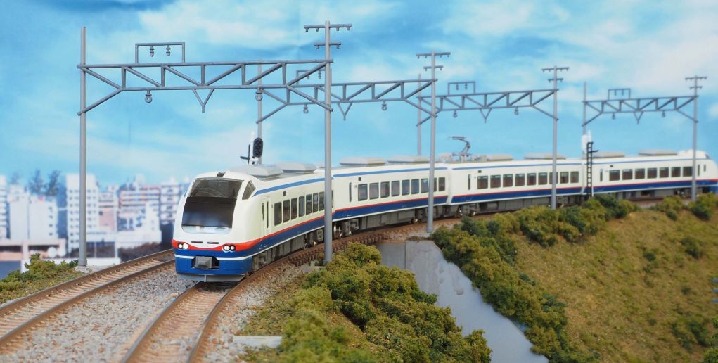 グリーンマックス 30502 E653系  しらゆき 新品 鉄道模型 Amazon | Nゲージ 30502 E653系1100番代しらゆき4両編成セット