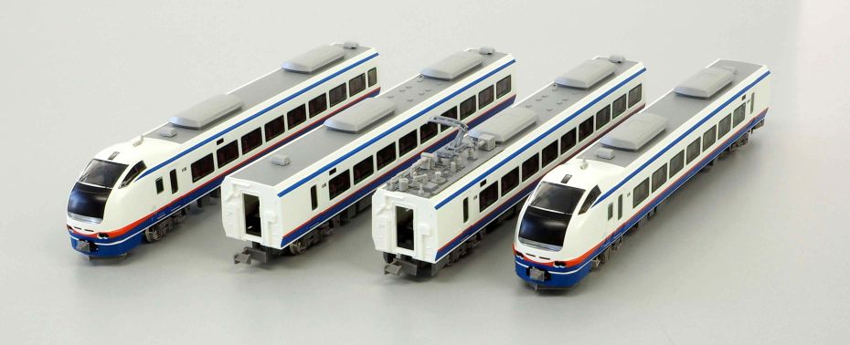 グリーンマックス 30502 E653系  しらゆき 新品 鉄道模型 ☆再生産☆ グリーンマックス 30502 E653系1100番代しらゆき4両