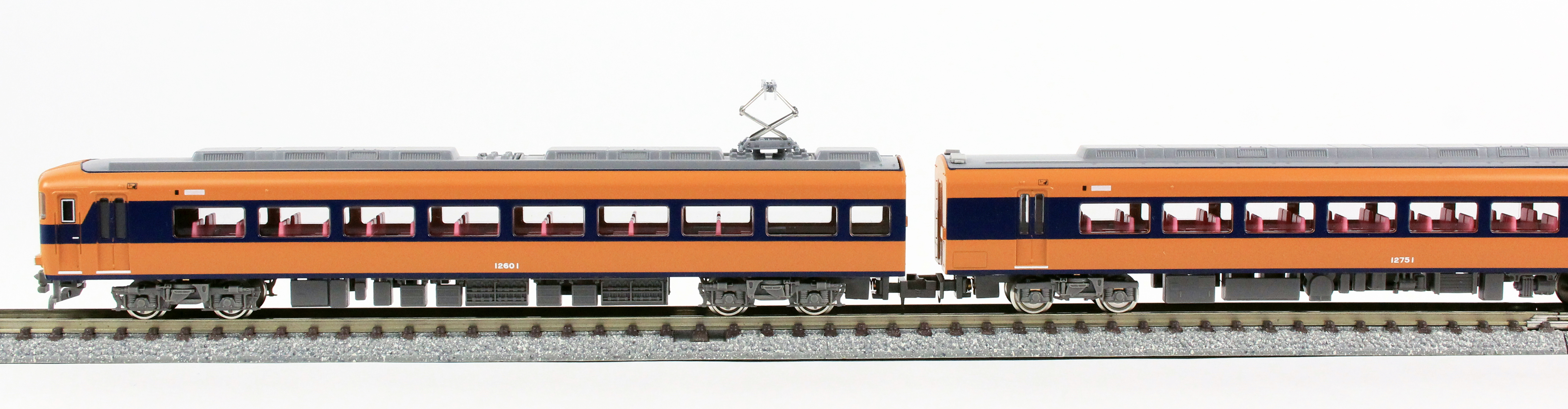 グリーンマックス30709 近鉄12600系旧塗装基本4両セット| TamTam