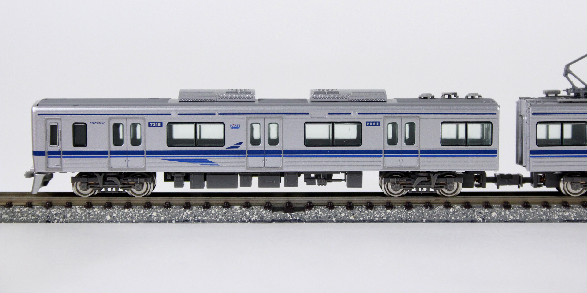 30794＞北総鉄道7300形（7318編成）8両編成セット（動力付き