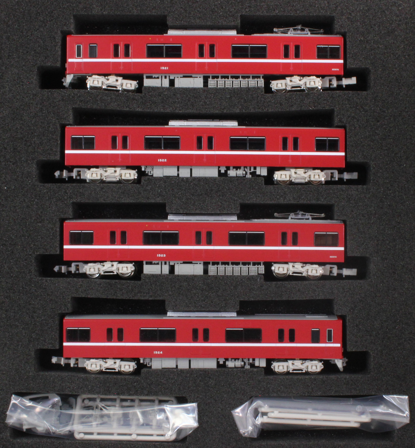 グリーンマックス 30981 京急1500形 更新車・1521編成 4両セット 動力付き