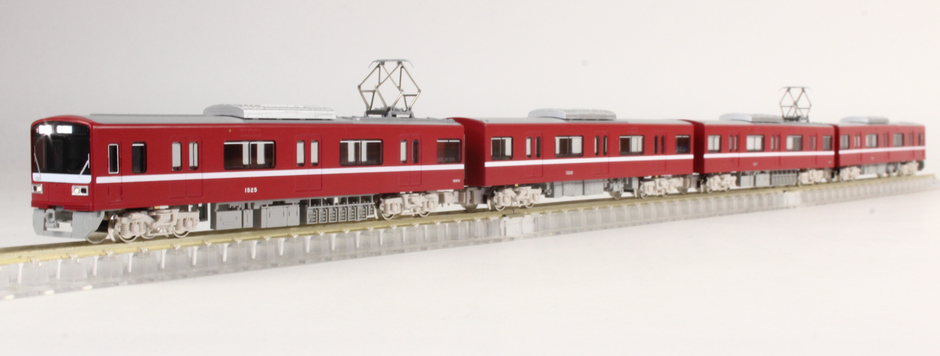 グリーンマックス 30982 京急1500形 更新車・1525編成 4両セット 動力無し