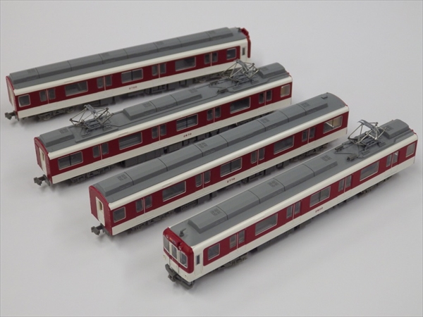 GM 近鉄2610系 4両セット Amazon | グリーンマックス Nゲージ 近鉄2610系 分散キセ冷房車