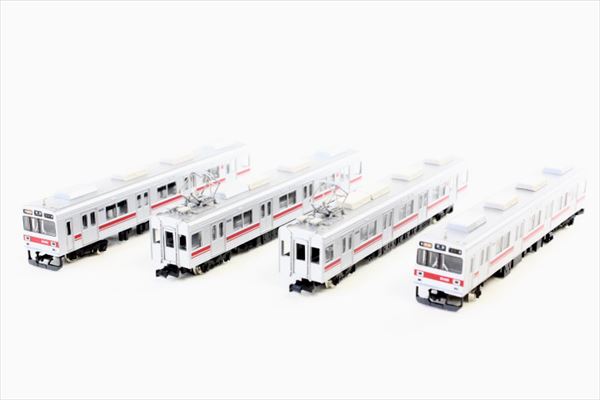 N) 30089 東急9000系2次車 東横線 増結用中間車4両セット (動力